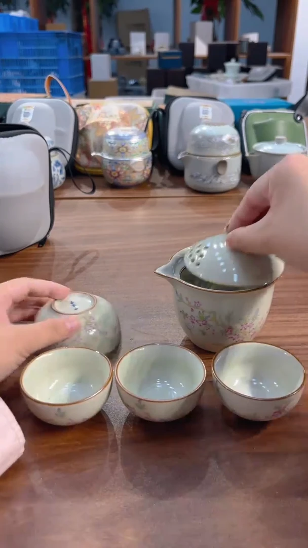 寻茶陶瓷茶具福利
