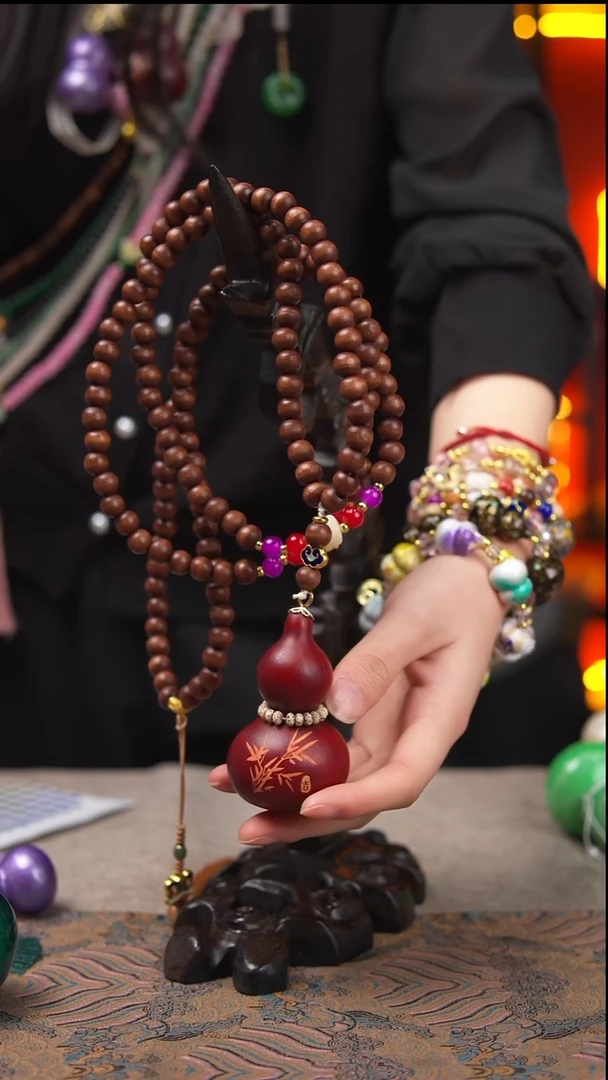 122玖澄文创漆艺葫芦国风配饰葫芦系列