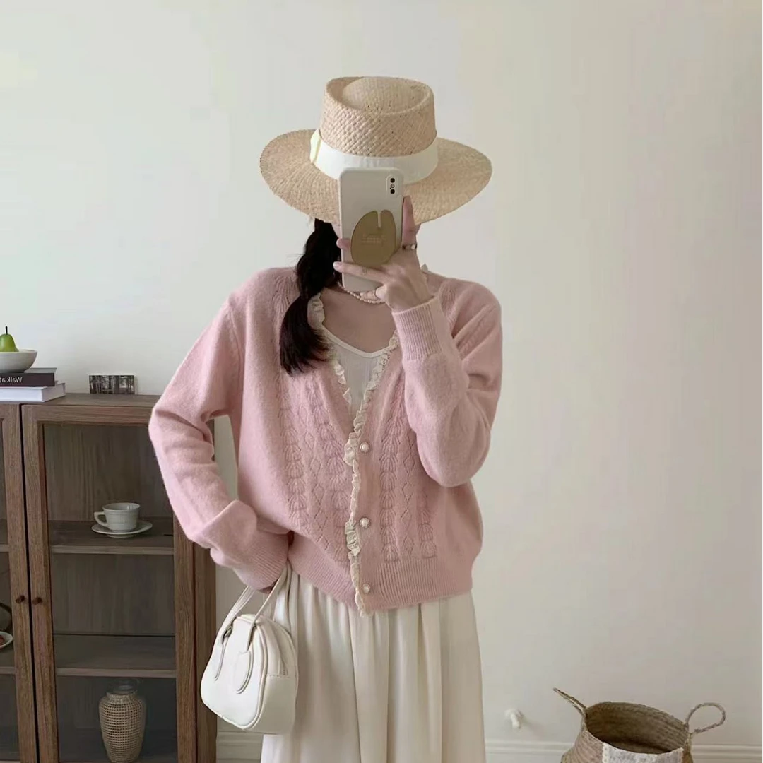 编号【P800-P899】秋冬百搭气质撞色时尚名媛慵懒针织衫