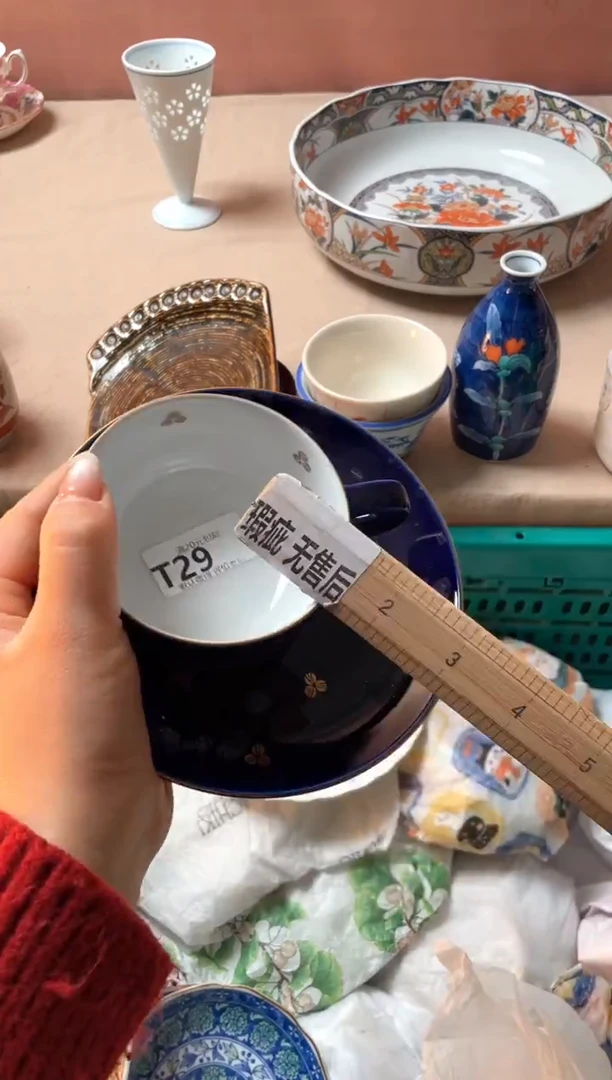 瓷片c****蘭瓷器瓷器T29