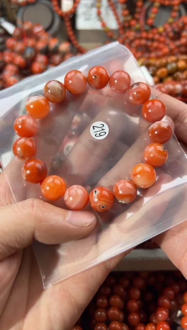 未镶嵌手串南红玛瑙1