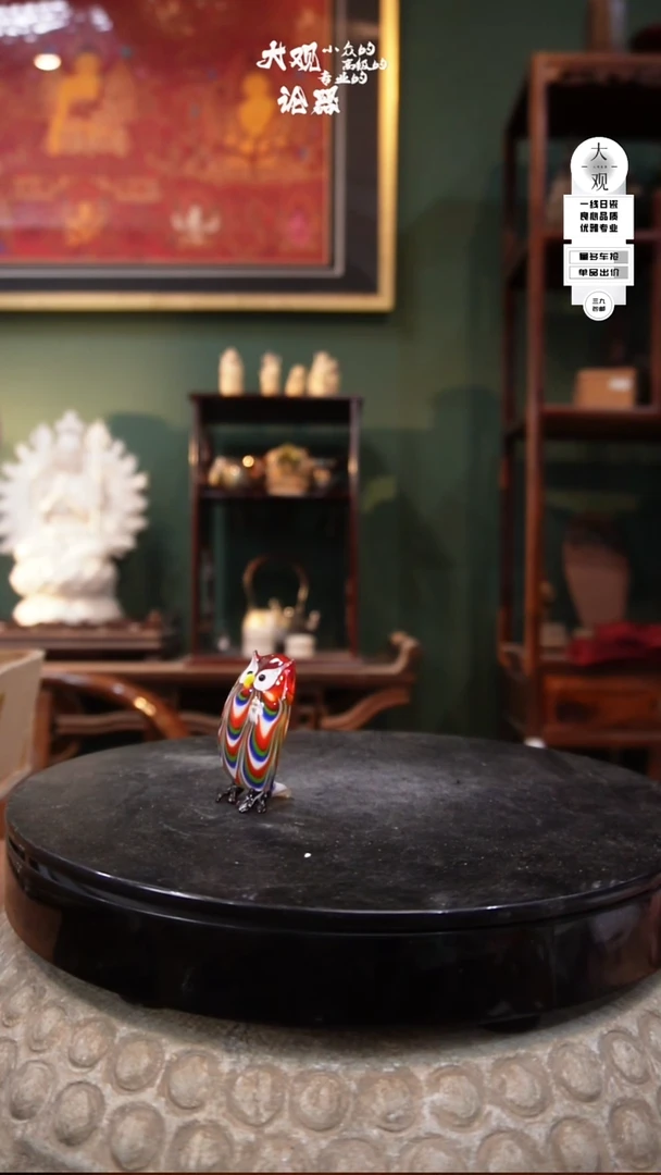 陶瓷大观论器摆件