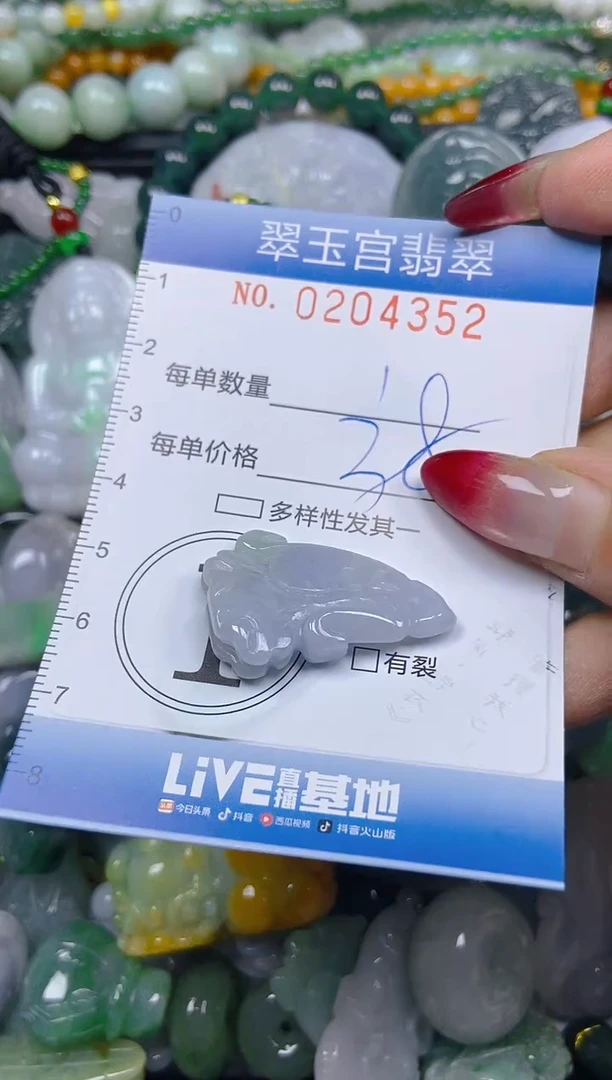 颈饰未镶嵌翡翠闪购C0204352