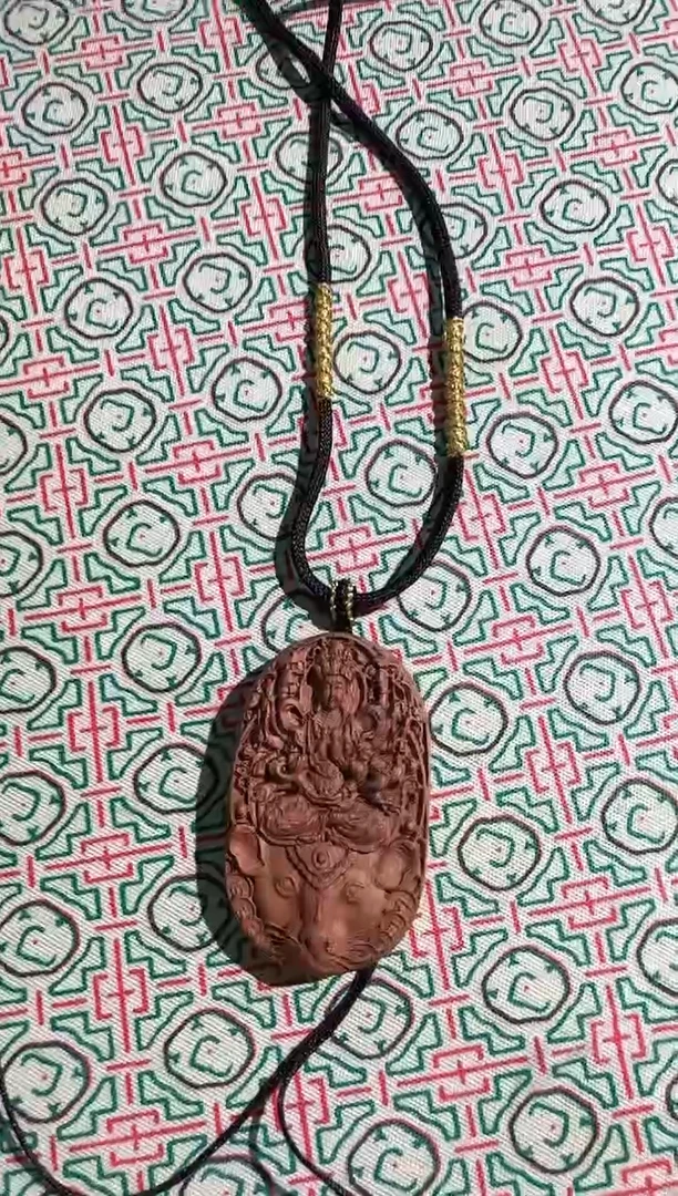 【闪购商品】桃木木雕老鼠 守护 千手观音