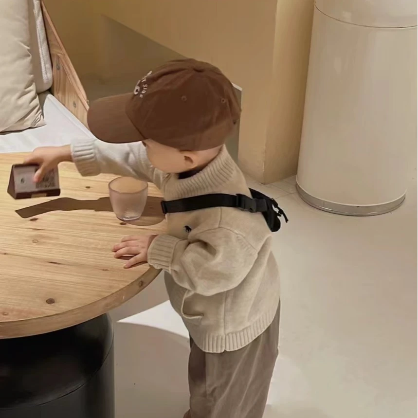 （300-399）男宝秋季时尚针织毛衣合集3