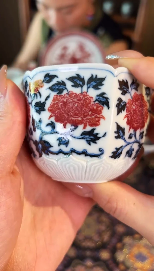 瓷片          勤义堂