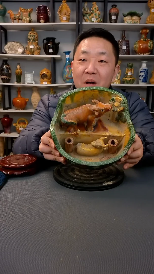 摆件摆件复古风格瓷器