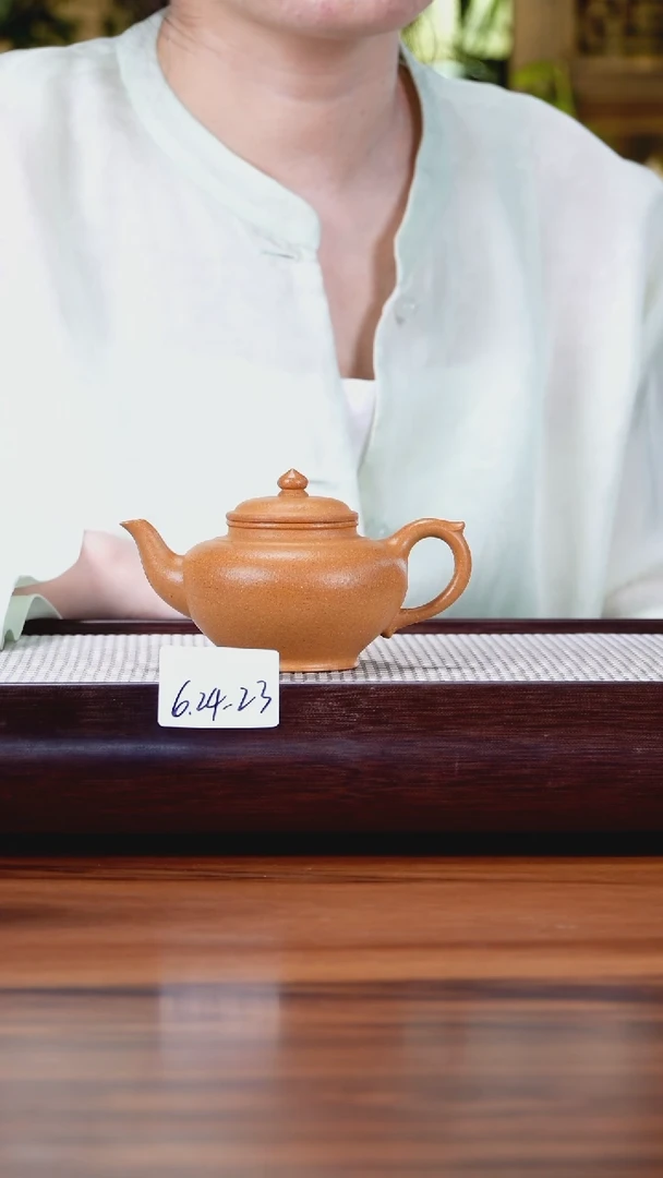 茶壶紫砂1*6.24-23黄金段 笑樱不检150