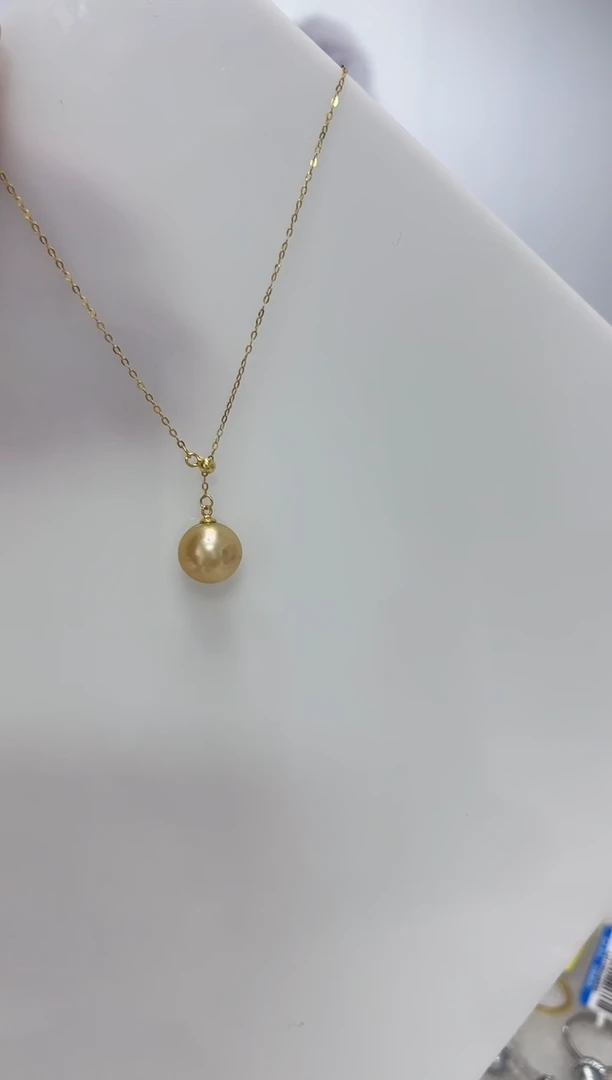 【闪购商品】海水珍珠DA银S925镶嵌吊坠 J200