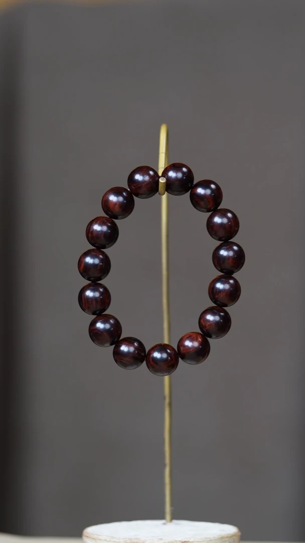 手串/手链黄花梨/降香黄檀l***y海黄黄花梨15mm手串