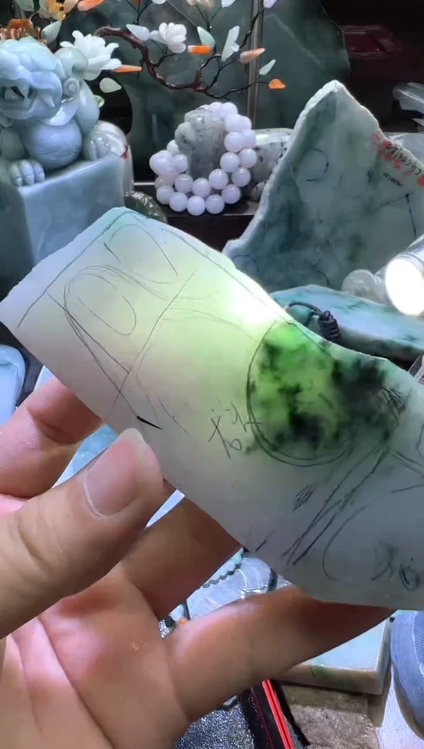 未镶嵌定制翡翠天然缅甸翡翠A货