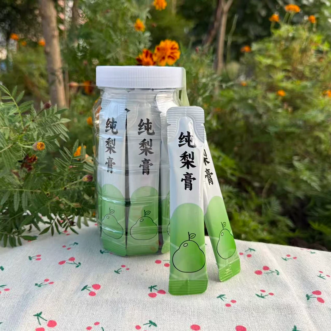 秋梨膏——配料表干净无添加营养好喝