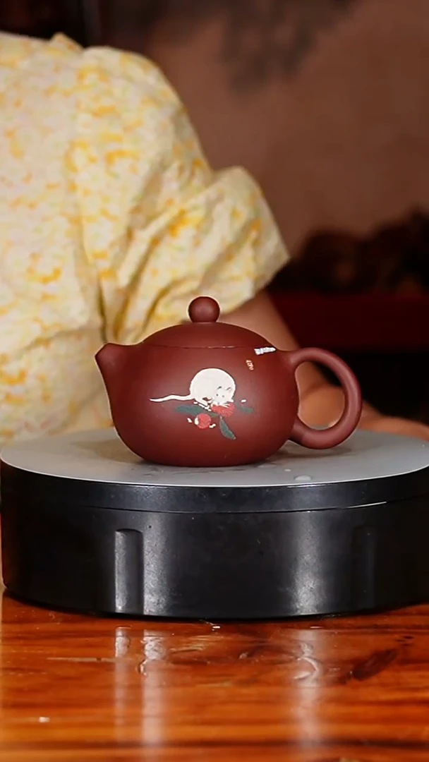 宜兴原矿紫砂壶茶壶200C