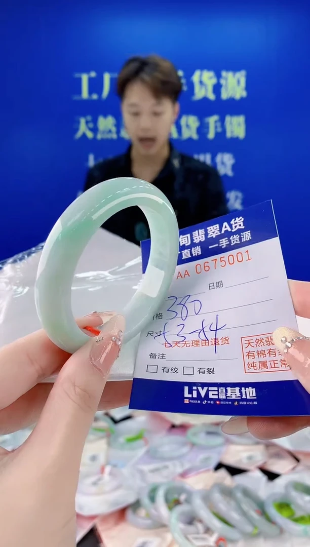 未镶嵌手镯翡翠01