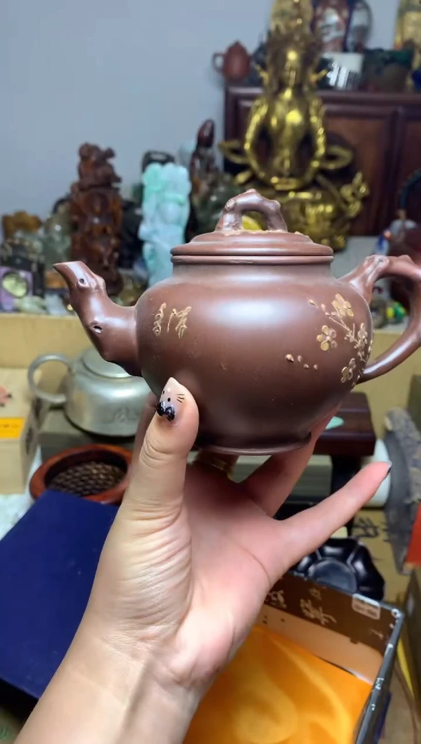 紫砂盖碗瓷器默认微瑕瓷器
