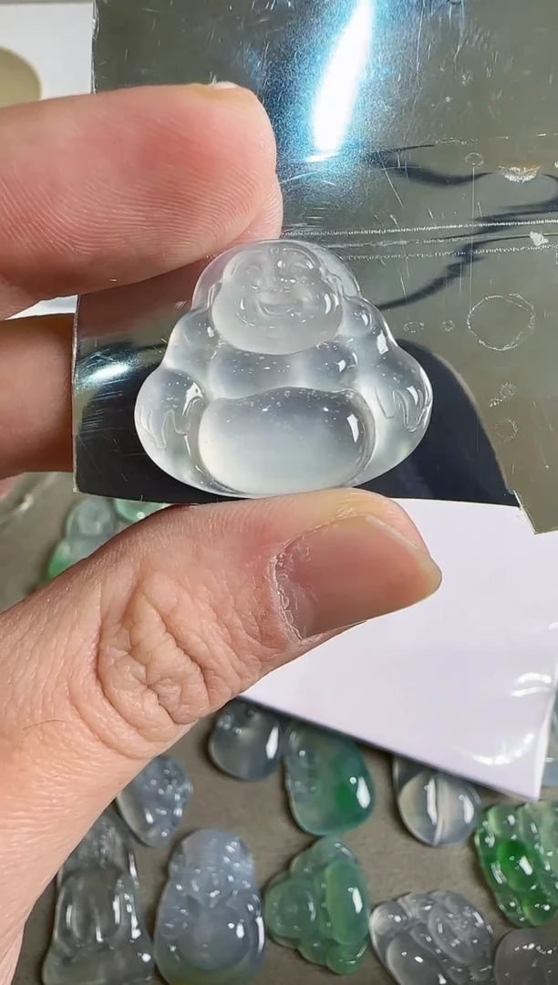 吊坠(不含链)未镶嵌翡翠.