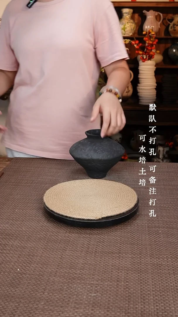 摆件0001景德镇陶瓷花瓶