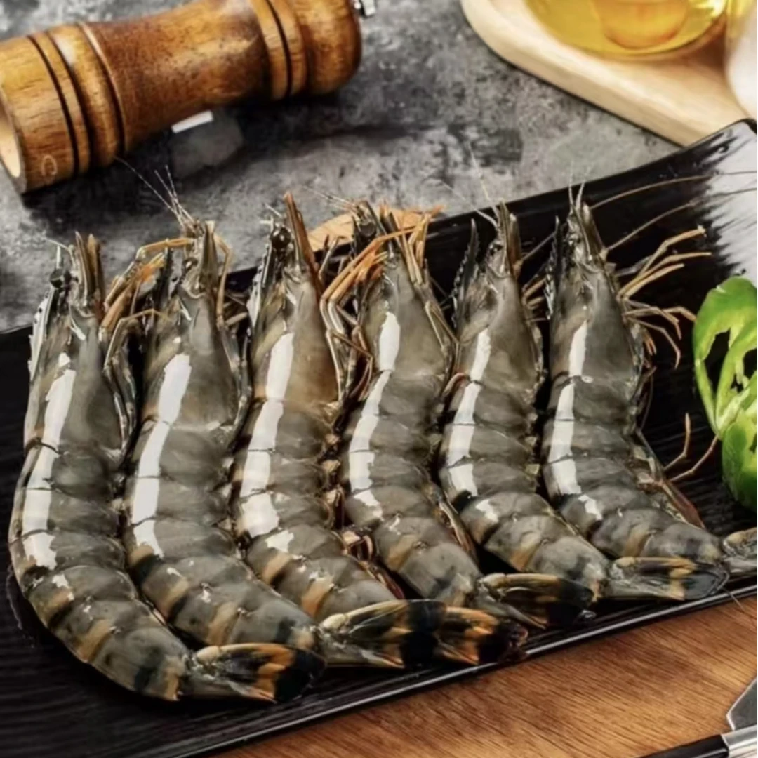 大号黑虎虾2030规格 一斤10-15只到手4斤 40-60只 冷链鲜活速冻