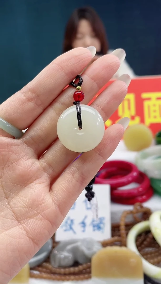【闪购商品】和田玉手链未镶嵌1