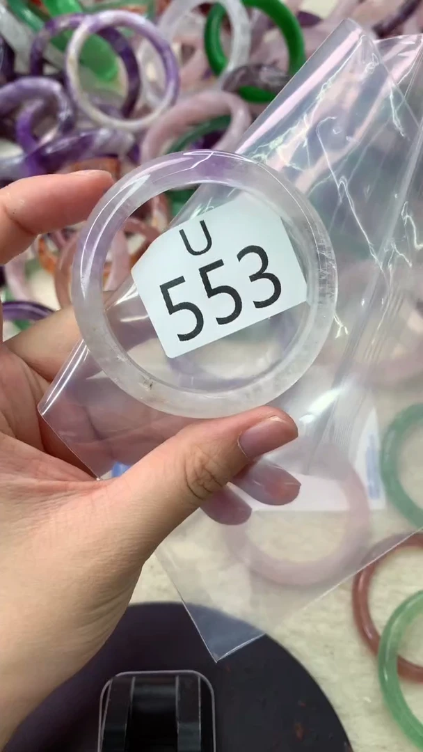 未镶嵌手镯水晶U553-50