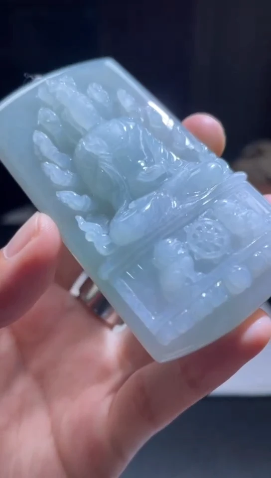 定制翡翠未镶嵌定制孤品