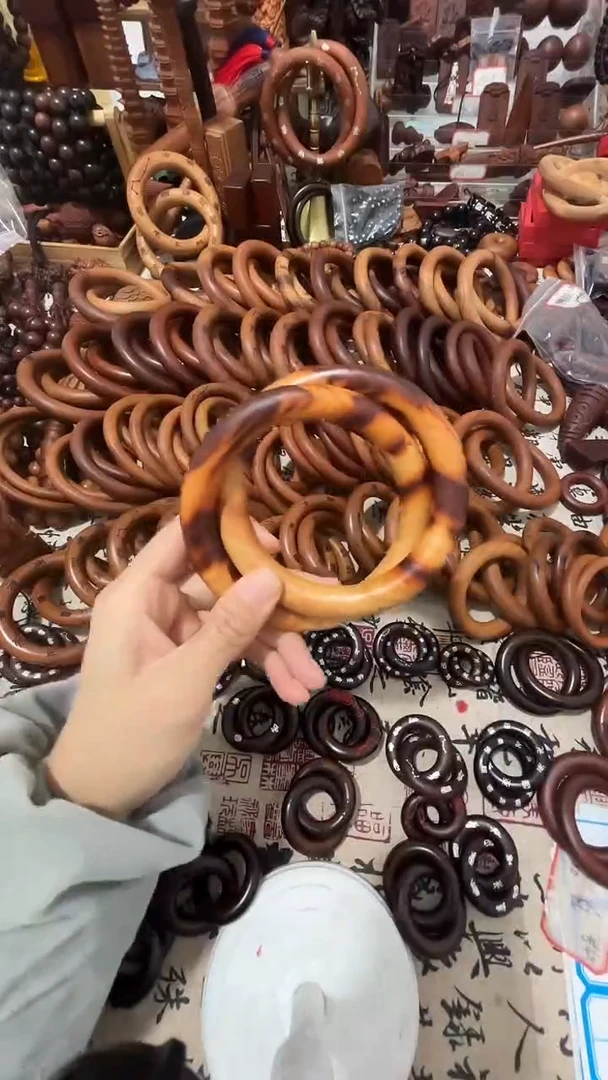 枣木乾坤圈桃木80圈口一物一拍