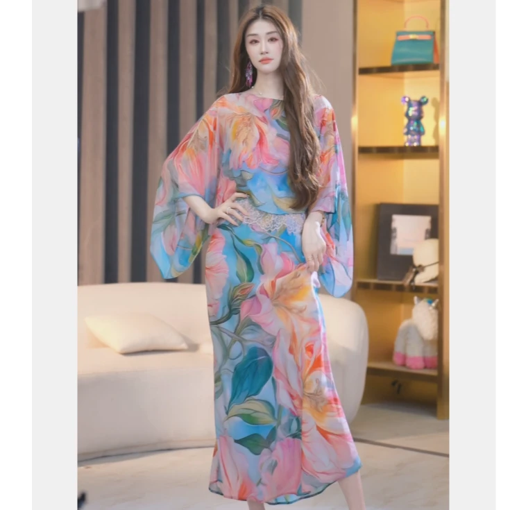 【乖瑶】设计感时尚显瘦复古春夏季半身裙 2500641
