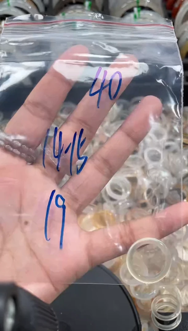 玛瑙/玉髓戒指未镶嵌40
