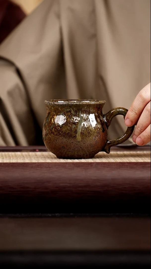 茶壶紫砂贵妃窑 紫砂壶19 沉香木