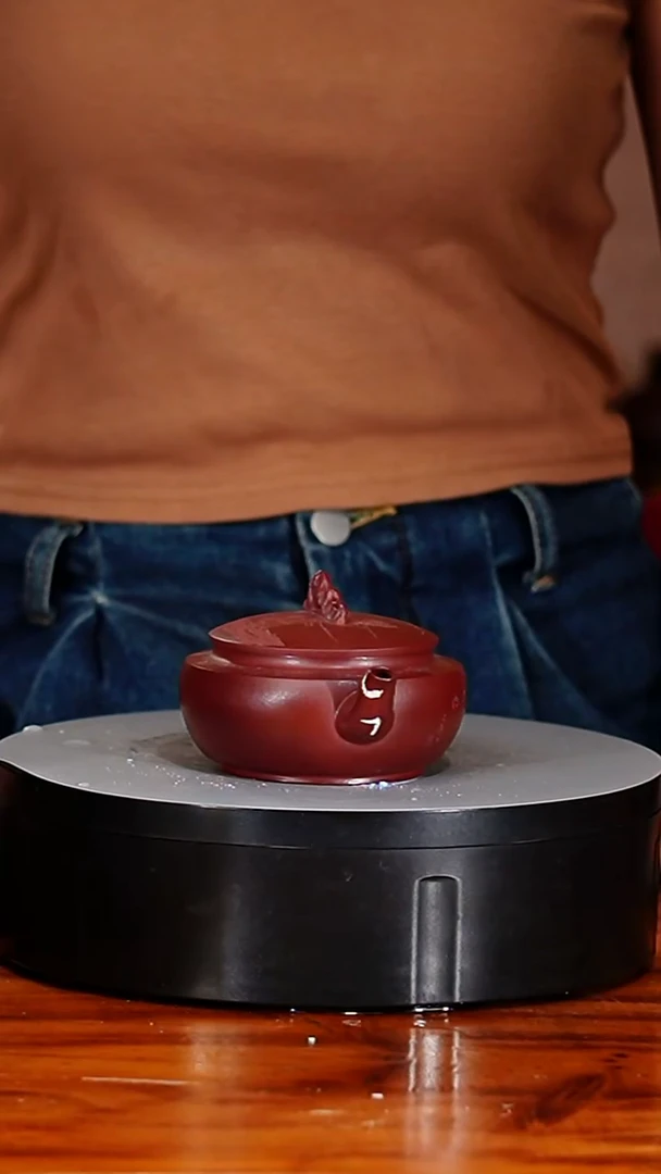 宜兴原矿紫砂壶茶壶130C