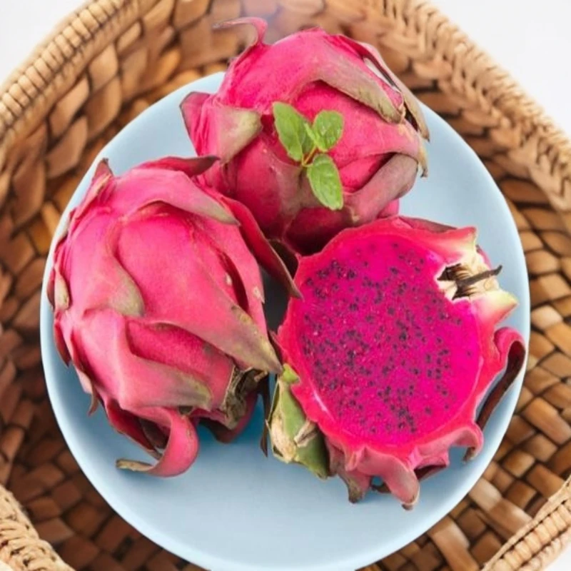 海南红心火龙大果单果0.8-1斤（9.9五个纯福利）