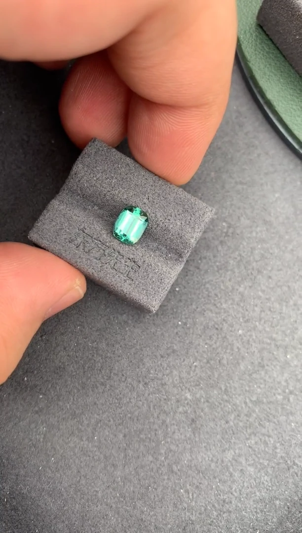 未镶嵌裸石碧玺1.2ct天然拉贡碧玺 定制 ac