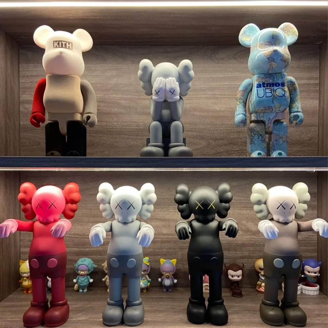 潮玩玩具模型摆件艺术