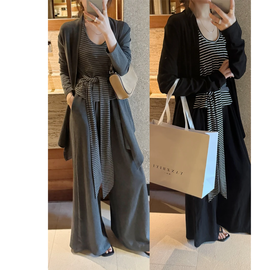 YPP！【不费力穿搭】解锁懒人穿搭 小众宽松慵懒显瘦三件套 分开拍