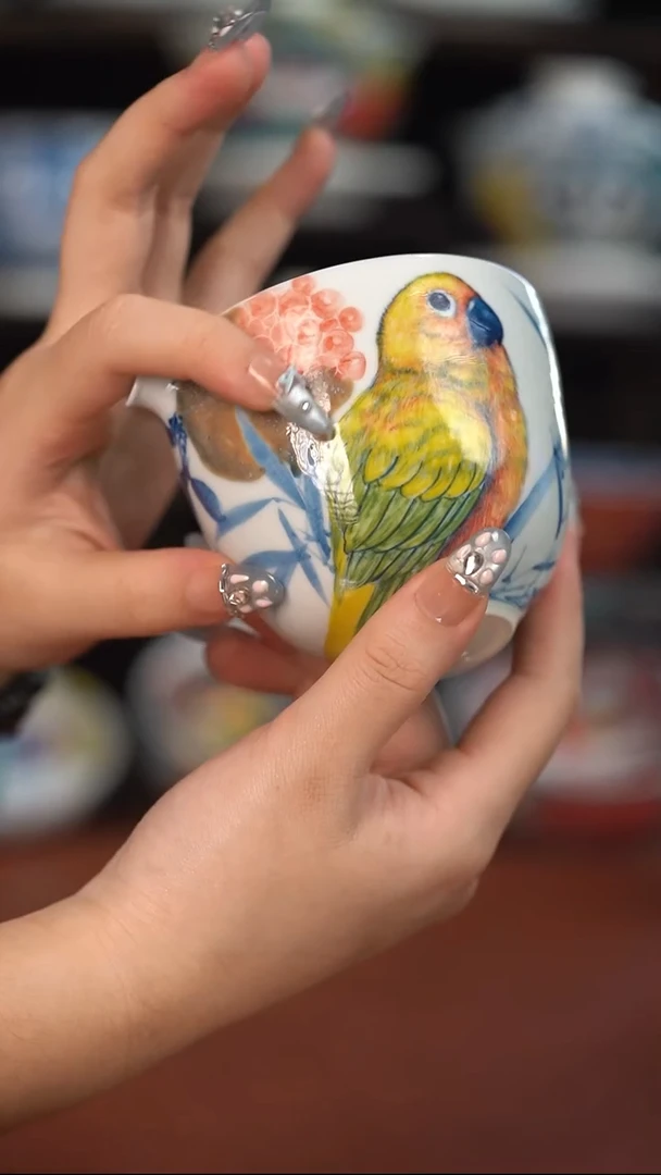 昨明陶瓷   墨渊