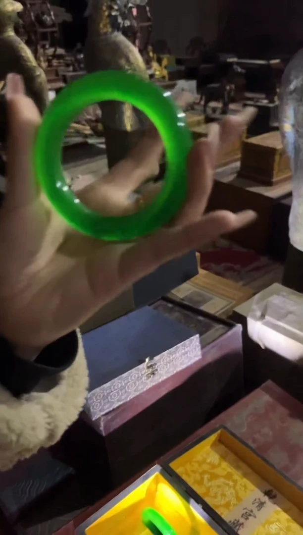 【闪购商品】翡翠手镯未镶嵌58合合合合合合合合