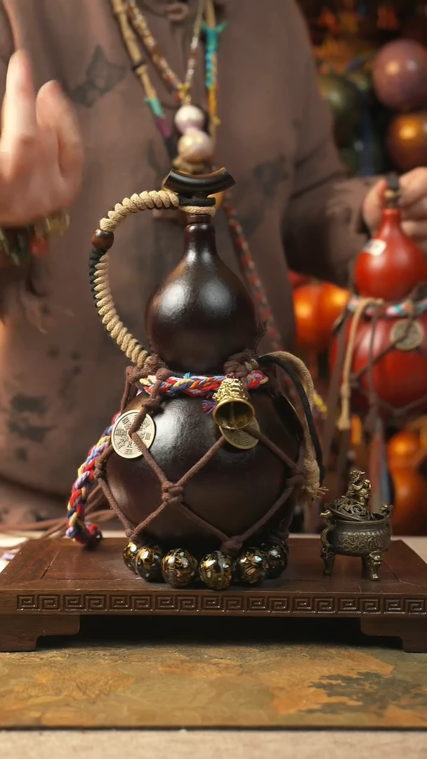 477大漆一物一拍记葫堂出品【不带手串】