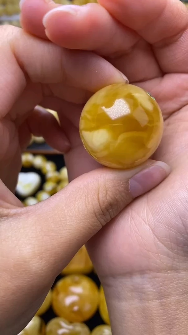 裸石蜜蜡未镶嵌葵.38尺寸30+