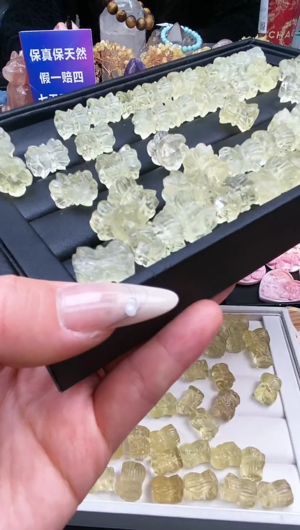 【闪购商品】水晶颈饰未镶嵌21a多样性发其一/1.22/1个