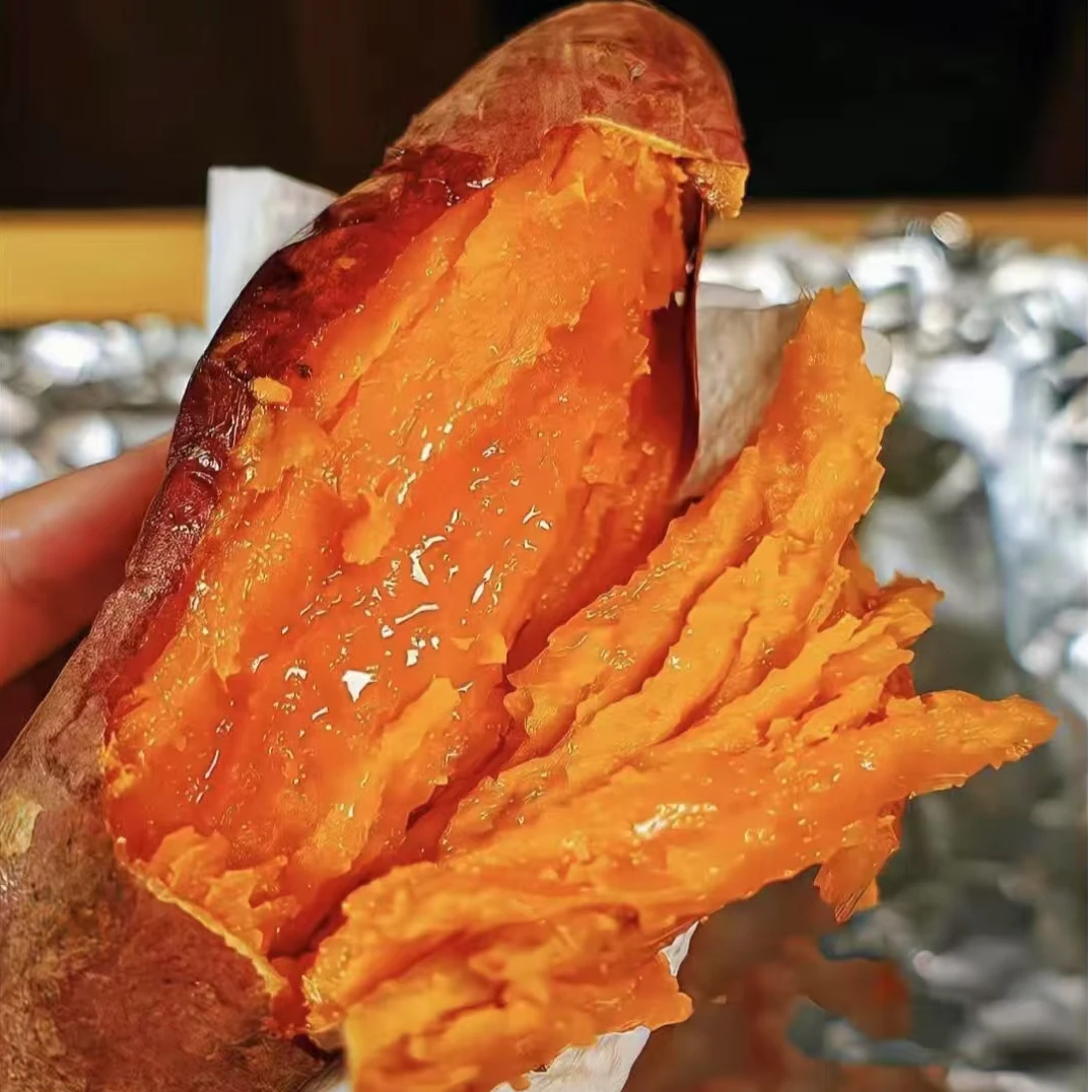 【新鲜现挖】软糯香甜沙地西瓜红蜜薯红薯番薯地瓜农家自种现挖现发