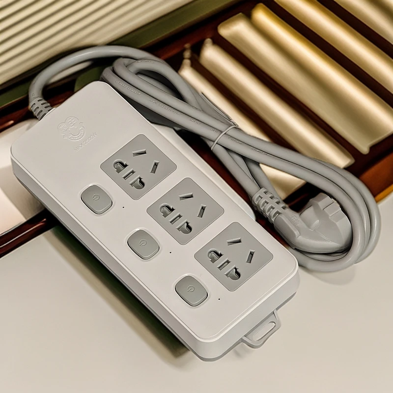 [ks-083] 1.8米三插位分控插排