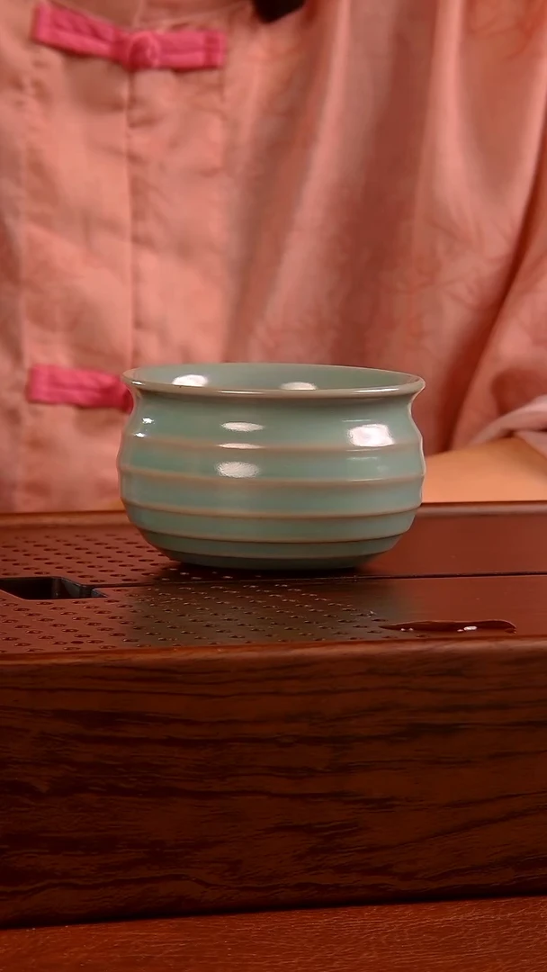 瓷片023号    王手签      弦纹