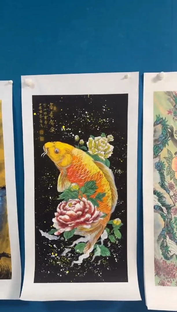 国画温朋举温朋举