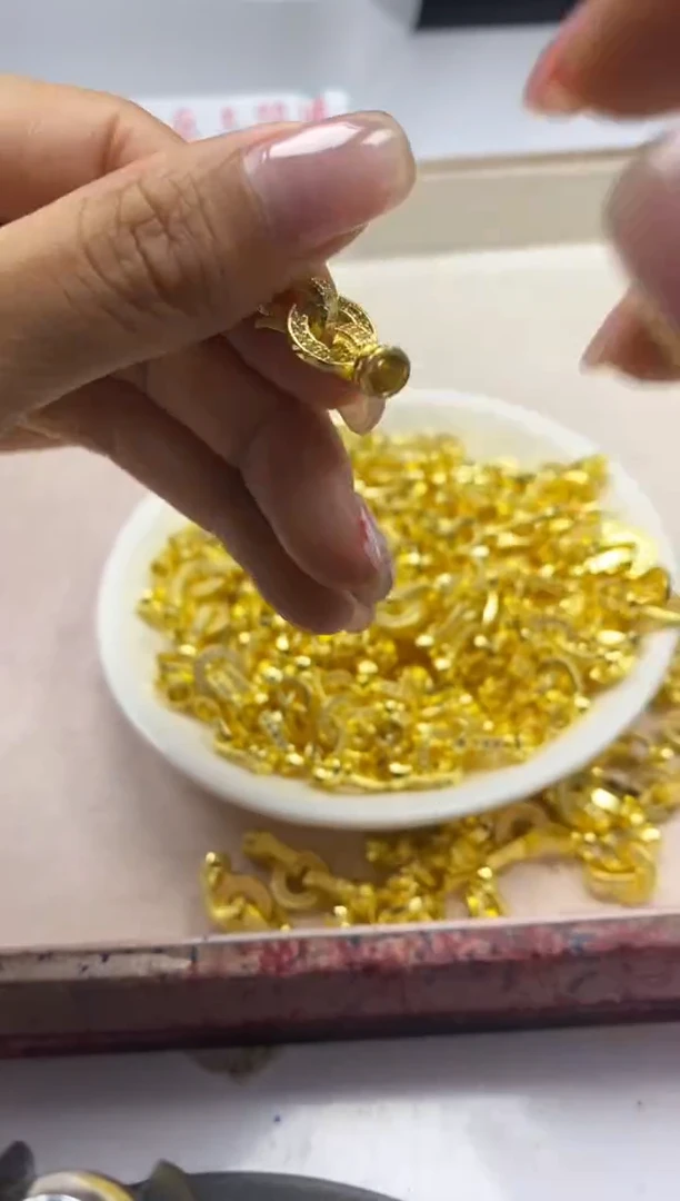 【闪购商品】玛瑙/玉髓颈饰银S800镶嵌x1131圆形字母扣头*2个