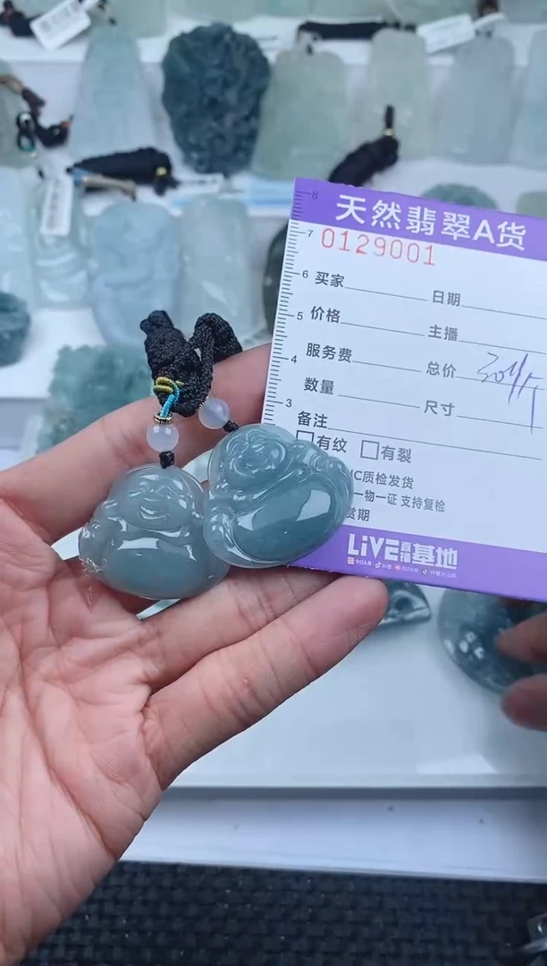 【闪购商品】翡翠颈饰未镶嵌 多样性发货只发一件