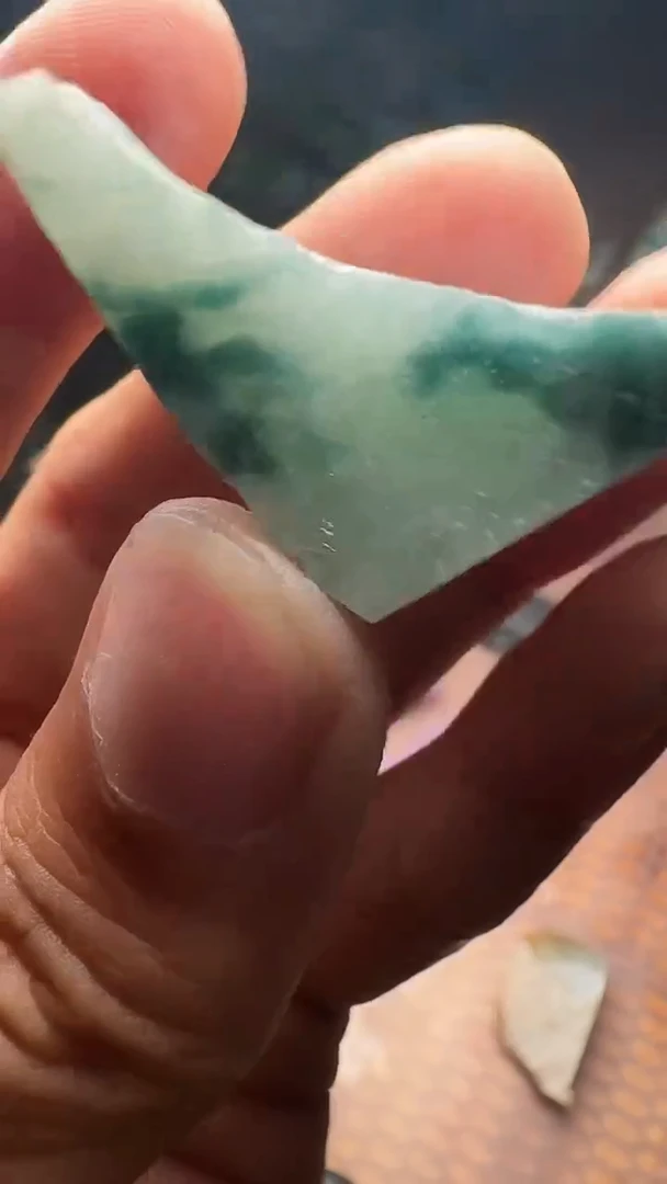 裸石翡翠天然缅甸A货翡翠