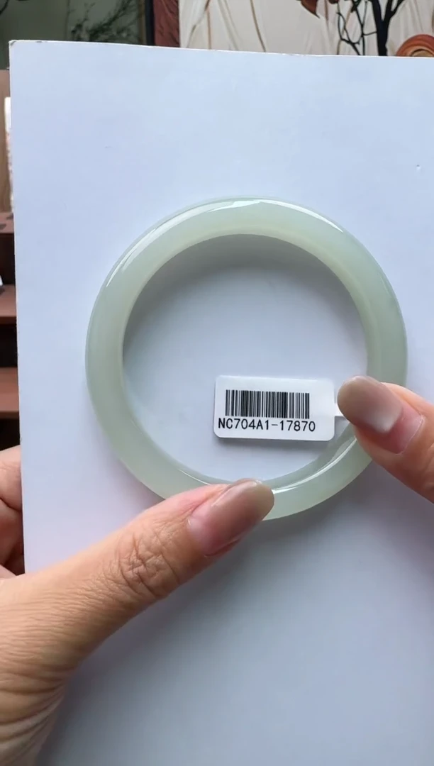 未镶嵌手镯和田玉61