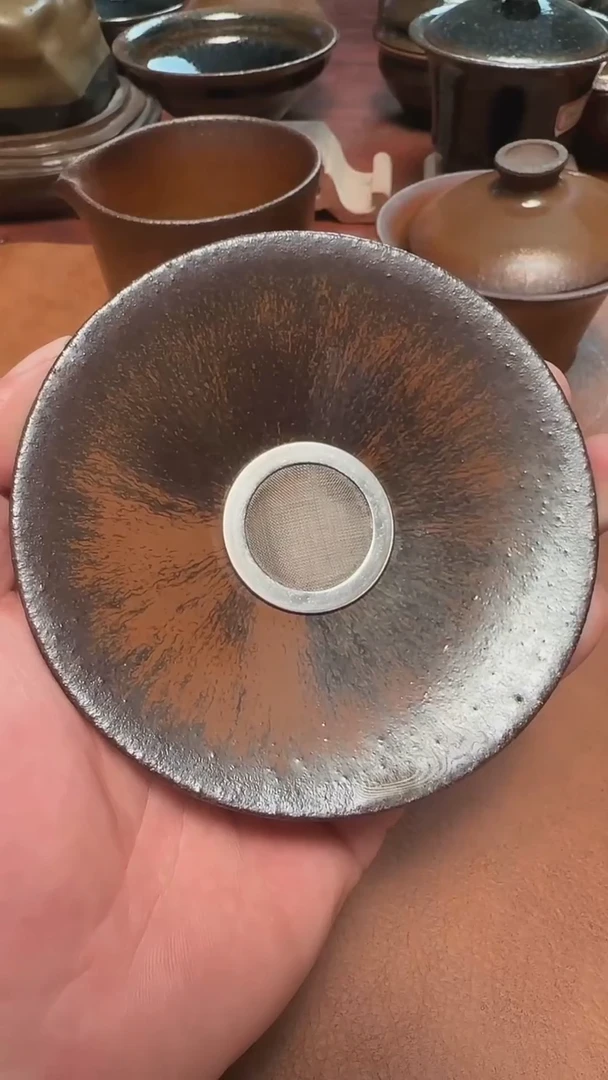 茶盏通天龙窑柴烧建盏