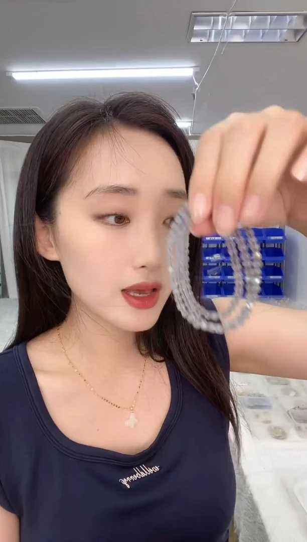 手链未镶嵌月光石天然珠宝多样性发其一