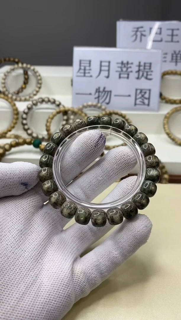 手串星月菩提一物一图-W51-121